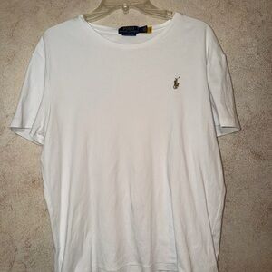 Polo by Ralph Lauren Men's Classic White Tee